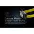 NITECORE NU25 linterna frontal mejorada de 400 lúmenes recargable USB-C para aventuras al aire libre