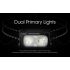 NITECORE NU25 UL linterna frontal LED recargable 400 lúmenes con carga USB-C diseño compacto para aventureros