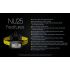 NITECORE NU25 linterna frontal mejorada de 400 lúmenes recargable USB-C para aventuras al aire libre