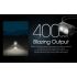 NITECORE NU25 UL linterna frontal LED recargable 400 lúmenes con carga USB-C diseño compacto para aventureros