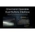 NITECORE NU25 UL linterna frontal LED recargable 400 lúmenes con carga USB-C diseño compacto para aventureros