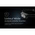 NITECORE NU25 UL linterna frontal LED recargable 400 lúmenes con carga USB-C diseño compacto para aventureros