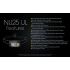 NITECORE NU25 UL linterna frontal LED recargable 400 lúmenes con carga USB-C diseño compacto para aventureros