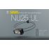 NITECORE NU25 UL linterna frontal LED recargable 400 lúmenes con carga USB-C diseño compacto para aventureros