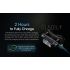 Linterna Frontal Recargable NITECORE NU43 para Camping Luz Blanca y Roja 1400 Lúmenes y Batería 3400mAh