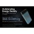 NITECORE CARBO 20000 Banco de energía móvil 20000mAh IPX5 diseño en fibra de carbono Carga rápida PD QC 20W