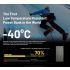 Nitecore Summit 10000 Power Bank -40°C, Batería Externa Carga Rápida, Ligera y Compacta para Senderismo/Camping