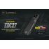 Linterna LED NITECORE EDC27 3000 lúmenes recargable linterna compacta para aventuras al aire libre y uso diario