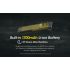 Linterna LED NITECORE EDC27 3000 lúmenes recargable linterna compacta para aventuras al aire libre y uso diario