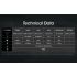 Linterna LED NITECORE EDC27 3000 lúmenes recargable linterna compacta para aventuras al aire libre y uso diario