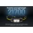 Linterna Frontal LED Nitecore NU50 1400 Lúmenes Recargable con Larga Duración para Senderismo y Ciclismo