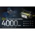 Linterna Frontal LED Nitecore NU50 1400 Lúmenes Recargable con Larga Duración para Senderismo y Ciclismo