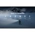 Linterna Frontal LED Nitecore NU50 1400 Lúmenes Recargable con Larga Duración para Senderismo y Ciclismo