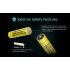 Nitecore 18650 NL1836 3600mAh Batería Recargable Li-ion | Alta Capacidad, 3.6V para Linternas