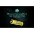 Nitecore 18650 NL1836 3600mAh Batería Recargable Li-ion | Alta Capacidad, 3.6V para Linternas