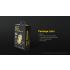NITECORE NWL20 foco multifuncional 600 lúmenes para aventura al aire libre con triple salida y modo rojo