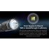 Linterna recargable Nitecore MH12 Pro 3300 lúmenes USB-C alta luminosidad para aventuras al aire libre