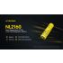 Batería recargable NITECORE NL2160 6000mAh 3.6V alta descarga eficiencia ideal linternas alta potencia