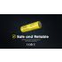 Batería recargable NITECORE NL2160 6000mAh 3.6V alta descarga eficiencia ideal linternas alta potencia