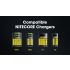 Batería recargable NITECORE NL2160 6000mAh 3.6V alta descarga eficiencia ideal linternas alta potencia