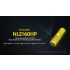 Batería Recargable Nitecore NL2160HP 6000mAh USB-C Alta Capacidad para Fotografía y Acampada Portátil Durable