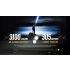 Linterna compacta NITECORE EDC27 UHi 3100 lúmenes USB-C potente herramienta aventureros linterna recargable