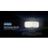 Nitecore HC60 UHE Faro Recargable 1600 Lúmenes Impermeable para Camping y Senderismo Larga Duración Batería