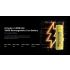Nitecore HC60 UHE Faro Recargable 1600 Lúmenes Impermeable para Camping y Senderismo Larga Duración Batería