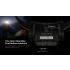 Nitecore HC60 UHE Faro Recargable 1600 Lúmenes Impermeable para Camping y Senderismo Larga Duración Batería