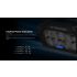 Nitecore HC60 UHE Faro Recargable 1600 Lúmenes Impermeable para Camping y Senderismo Larga Duración Batería