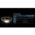Nitecore HC60 UHE Faro Recargable 1600 Lúmenes Impermeable para Camping y Senderismo Larga Duración Batería
