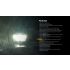 Nitecore HC60 UHE Faro Recargable 1600 Lúmenes Impermeable para Camping y Senderismo Larga Duración Batería