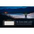 Linterna LED NITECORE HU2000 2000 lúmenes linterna frontal recargable USB-C ideal para exteriores y camping