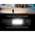 Linterna LED NITECORE HU2000 2000 lúmenes linterna frontal recargable USB-C ideal para exteriores y camping