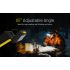 Linterna LED NITECORE HU2000 2000 lúmenes linterna frontal recargable USB-C ideal para exteriores y camping