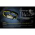 Linterna LED NITECORE HU2000 2000 lúmenes linterna frontal recargable USB-C ideal para exteriores y camping