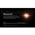 Linterna Frontal Recargable LED 600 Lúmenes NITECORE NU27 con Tecnología MCT Ideal para Aventuras al Aire Libre