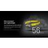 Linterna Frontal Recargable LED 600 Lúmenes NITECORE NU27 con Tecnología MCT Ideal para Aventuras al Aire Libre