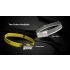 Linterna Frontal Recargable LED 600 Lúmenes NITECORE NU27 con Tecnología MCT Ideal para Aventuras al Aire Libre