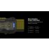 Linterna Frontal Recargable LED 600 Lúmenes NITECORE NU27 con Tecnología MCT Ideal para Aventuras al Aire Libre
