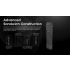 Linterna recargable USB-C NITECORE EDC29 6500 lúmenes LEDs UHi 20 MAX alta luminosidad para aventuras y urbano