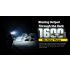 NITECORE HC70 UHE linterna frontal USB-C recargable 1600 lúmenes para iluminación profesional y aventuras