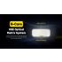 NITECORE HC70 UHE linterna frontal USB-C recargable 1600 lúmenes para iluminación profesional y aventuras