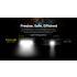 NITECORE HC70 UHE linterna frontal USB-C recargable 1600 lúmenes para iluminación profesional y aventuras