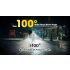 NITECORE HC70 UHE linterna frontal USB-C recargable 1600 lúmenes para iluminación profesional y aventuras