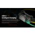 NITECORE HC70 UHE linterna frontal USB-C recargable 1600 lúmenes para iluminación profesional y aventuras