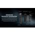 Linterna NITECORE EDC23 recargable USB-C 2500 lúmenes para uso diario linterna compacta de alto rendimiento