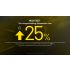 NITECORE NU25 MCT linterna frontal LED recargable 400 lúmenes con carga USB-C diseño compacto para aventureros