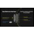 NITECORE NU25 MCT linterna frontal LED recargable 400 lúmenes con carga USB-C diseño compacto para aventureros