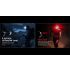 NITECORE NU25 MCT linterna frontal LED recargable 400 lúmenes con carga USB-C diseño compacto para aventureros